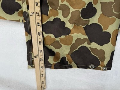 LL Bean XL Duck Hunting Pants Waterproof Camo Mens
