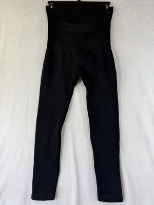 Empetua High Waisted Shaping Leggings Large Black Shapermint Womens Compression