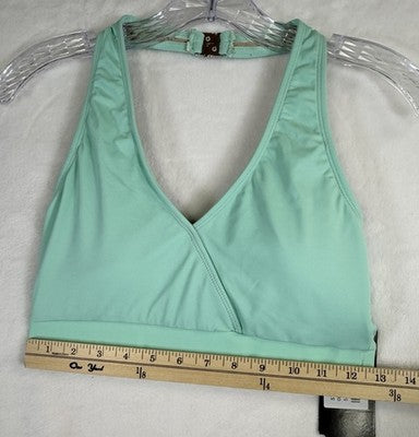 Dance Halter Crop Top Medium Womens Theatricals Leotard Dancewear New NWT