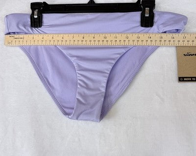 Nike Swim Hipster Bikini Bottom XL Essential Womens Hydrangea Purple New NWT