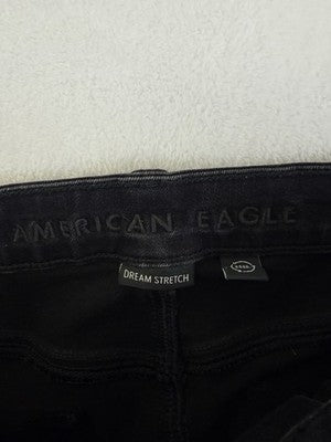 American Eagle Super High Rise Jegging Crossover Jeans 14 Womens Denim
