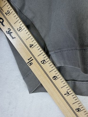 Gap 6” Vintage Shorts 42 Mens Gray Cotton Blend New NWT