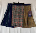 Rowing Blazers Target Skort Womens Skirt 17 Plaid New NWT
