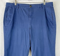J Crew Chino Pants Womens 14 Blue Cotton
