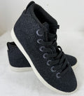 Allbirds Womens 6 Wool Piper Mids Shoes High Top Sneakers Blue Savanna Night New