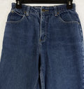 LL Bean Original Fit Relaxed Jeans 6 Petite Womens Blue Denim