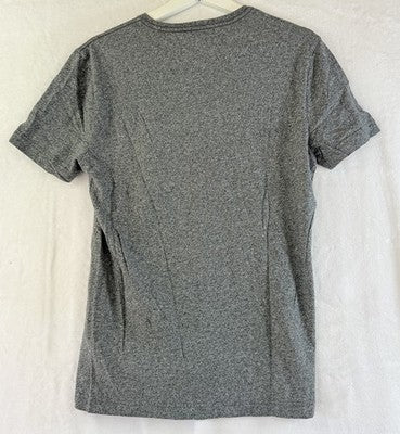 Banana Republic Tee Men Medium Gray Short Sleeve T Shirt Graphic NYC