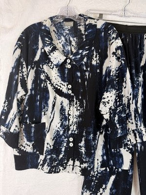 Niche Nilgun Derman Xl Large Top Pants Set Outfit Artsy Womens