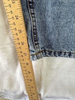 Ring Of Fire Jeans Mens 33x30 Relaxed Denim