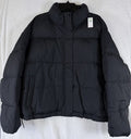 Old Navy Puffer Jacket 2x Black Plus Size Womens New NWT