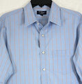 J Crew Thompson Shirtings Medium Men Long Sleeve Shirt Button Up Blue Plaid