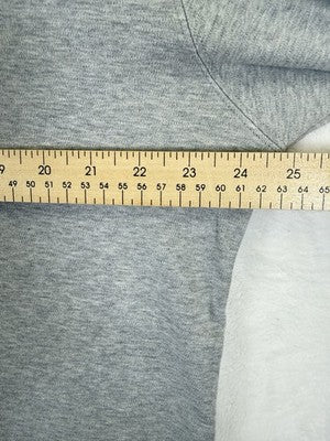 J Crew Oarsman Shirt XL Mens Gray Turtleneck Long Sleeve Vintage 90s Made In USA
