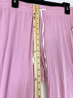 Gap Pajama Pants Medium Petite Pink Womens Softest Modal PJ Sleep New NWT