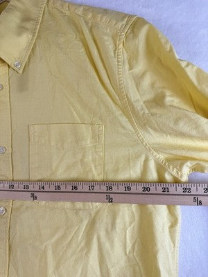 Gap Oxford Button Down Shirt Medium Mens Standard Fit Stretch New NWT