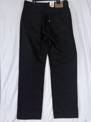 Levis 501 ‘90s Jeans Women 29 Mid Rise Straight Leg Black 29x30 Levi’s New NWT