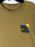 REI T Shirt Small Pride Short Sleeve Top Mens Womens Unisex Tee