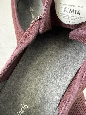 Allbirds Mens 14 Tree Skippers Burgundy Kauri Zin Shoes Sneakers Skipper New
