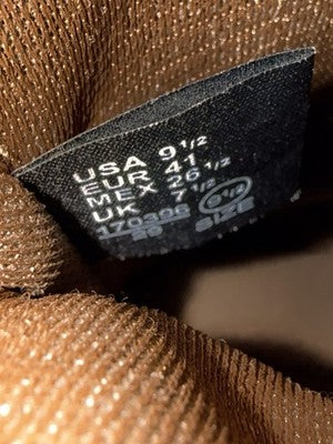 American Eagle Shoes 9.5 Women Booties Brown