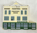 Cats Meow Village Collectibles LL Bean Freeport Maine Hunting Shoe Store
