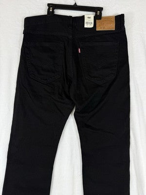 Levis 501 Slim Taper Jeans Mens 35x32 Black Levi’s New NWT