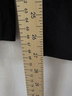 Gap Linen Blend Trousers 4 Petite Black High Rise Wide Leg 365 New NWT