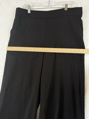 Max Studio Wide Leg Pants XL Black Pull On Womens