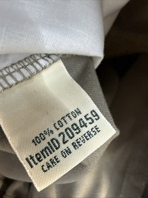 LL Bean Bayside Pants Womens 16 Ultra High Rise Comfort Waist Tan Brown Khakis
