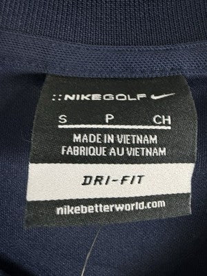 Nike Golf Polo Shirt Mens Small Vita Coco Logo Embroidered New NWT