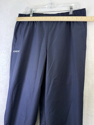 CCM Hockey Lightweight Rink Suit Pants Large Navy Blue Mens Tactical Cool