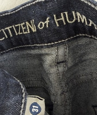 Citizens Of Humanity Jeans Women 31 Dark Blue Mid Rise Skinny