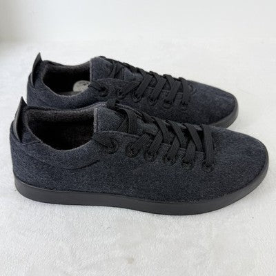 Allbirds Womens 9 Wool Pipers Shoes Sneakers Piper Natural Black New *FlawRead