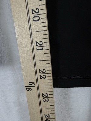 Gap Fit Small Petite Smooth High Rise Crop Flare Leggings Black Women New NWT