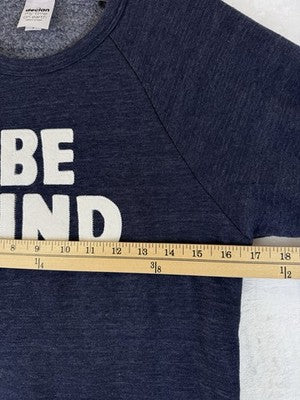 Declan My Time On Earth Kids Fleece Be Kind Sweatshirt Blue LA Made In USA