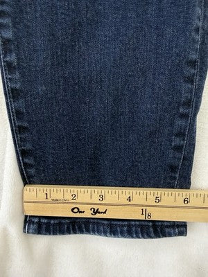 Talbots Jeans 10 Petite Heritage Ankle Blue 10P Womens