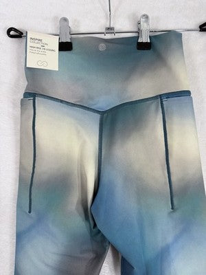 Calia By Carrie Underwood XS Inspire 7/8 Legging Blue Mountain Mist Womens NEW