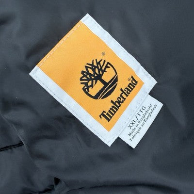 Timberland Puffer Vest XXL Mens Axis Peak Durable Water Repellent Burgundy New