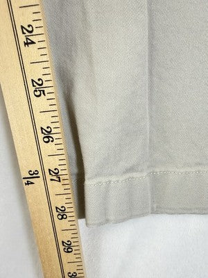 J Crew Flex Straight Pants 36x30 Chinos Tan Beige Mens