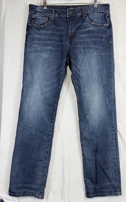 Aeropostale Jeans 34x32 Men Straight Leg Blue Aero Denim