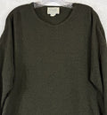 Stephanie Schuster Princess Knitwear Sweater 1X Green Lagenlook Vintage 90s