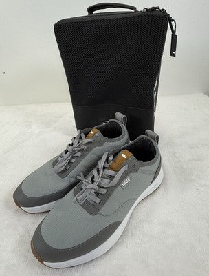 True Linkswear Golf Shoes 8 Men New All Day Ripstop V2 Gray