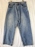 Ring Of Fire Jeans Mens 33x30 Relaxed Denim