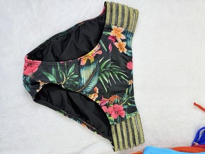 Venus Bikini Bottom Size 4 Womens Lot 5 Swim Bottoms Red Blue Black