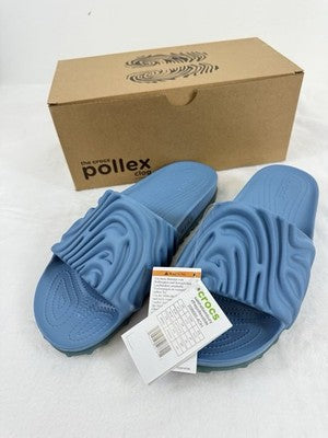 Salehe Bembury x Crocs Pollex Slides 12 Men Tashmoo Blue Sandals New In Box