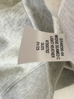 Gap Vintage Soft Wedge Crewneck Sweatshirt Small Women Gray Long Sleeve Top New