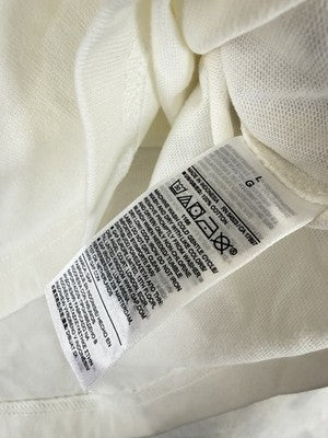 Gap Heavyweight Relaxed Pocket T Shirt Large Mens Ivory Short Sleeve Tee New NWT