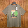 Nike XL Mens T Shirt Sage Green No Finish Line Tshirt Men's Nike HJ3678-320