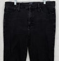 J Crew 9” Mid Rise Skinny Jeans 31 Womens Black Denim