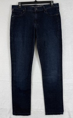 Citizens Of Humanity Jeans Women 31 Dark Blue Mid Rise Skinny