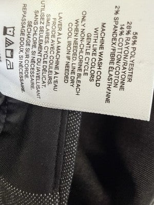 Express Columnist Pants 14 Barely Boot High Rise Gray Womens 14R