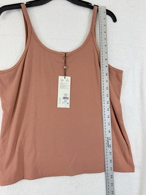 Calia Tank Top XL Rib Knit Modal Stretch Womens Workout Tops New NWT